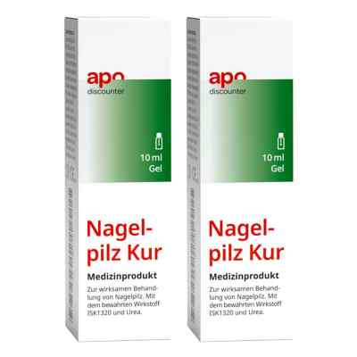 Nagelpilz Kur von apodiscounter 2x10 ml von PK Benelux Pharma Care BV PZN 08102518