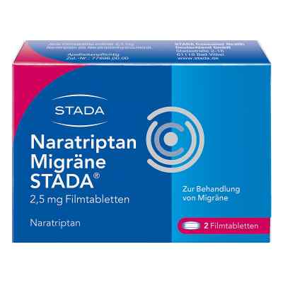 Naratriptan Migräne STADA 2,5mg