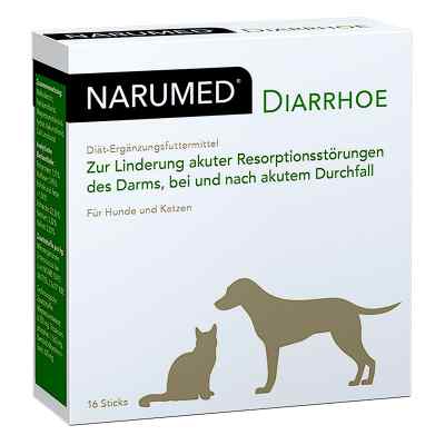 Narumed Diarrhoe Pulver-sticks für Hunde /Katzen 16X1.6 g von Narumed GmbH PZN 15619171