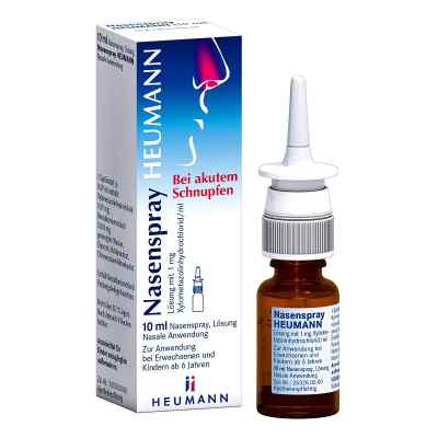 Nasenspray Heumann 10 ml von HEUMANN PHARMA GmbH & Co. Generi PZN 07334460