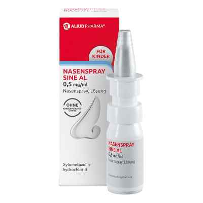 Nasenspray sine AL 0,5 mg / ml für Kinder bei Schnupfen