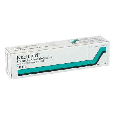 Nasulind Pflanzliche Nasenpflegesalbe