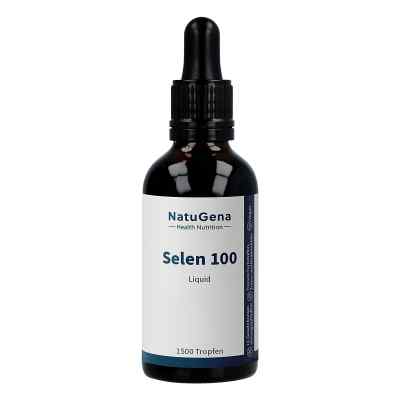 NatuGena Selen 100 Liquid 50 ml von NatuGena GmbH PZN 16736683