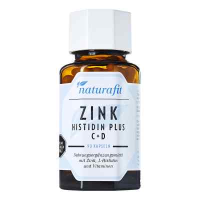 Naturafit Zink Histidin plus C+d Kapseln