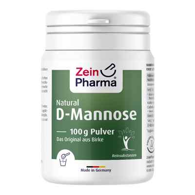 Natural D-mannose Powder 100 g von Zein Pharma - Germany GmbH PZN 09302984