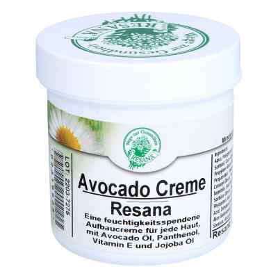 Naturkosmetik für fette Haut Avocado Creme 100 g von Resana GmbH PZN 02419938