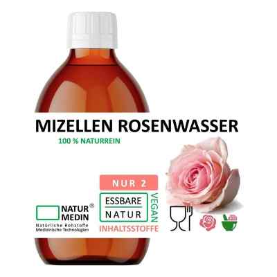 Naturmedin Mizellenwasser mit Rosenwasser PET 250 ml von Falkengold GmbH PZN 20341849