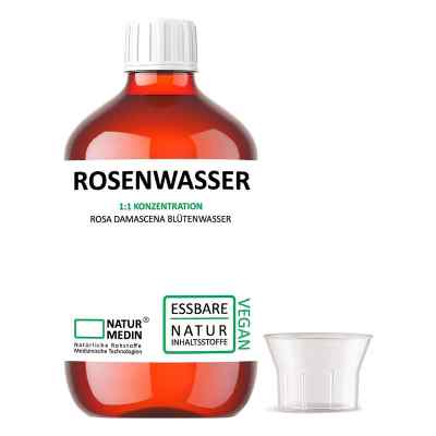 Naturmedin Rosenwasser zum Backen PET
