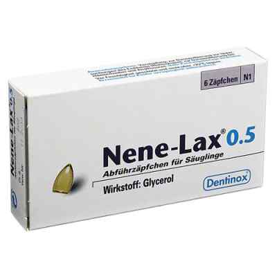 Nene-Lax 0,5 für Säuglinge 6 stk von Dentinox Gesellschaft für pharma PZN 07216654
