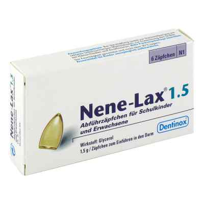 Nene-Lax 1,5 für Schulkinder und Erwachsene 6 stk von Dentinox Gesellschaft für pharma PZN 07216625