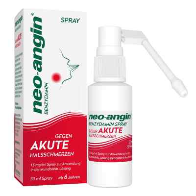 Neo-angin Benzydamin akute Halsschmerzen Spray 30 ml von MCM KLOSTERFRAU Vertr. GmbH PZN 12607316