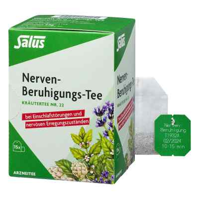Nerven-beruhigungs-tee Kräutertee Nummer 2 2 Bio Salus
