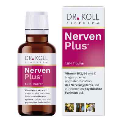 Nerven Plus Doktor koll Gemmo Komplex Vitamine b12 B6 50 ml von Dr. Koll Biopharm GmbH PZN 18137610