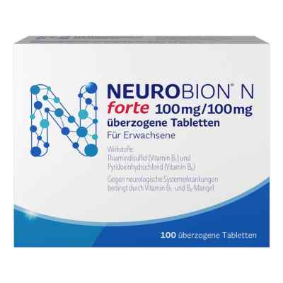 Neurobion N forte überzogene Tabletten