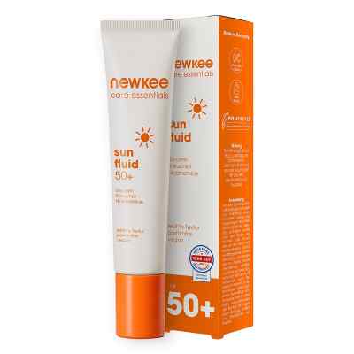 Newkee Sonnenfluid LSF 50+ 40 ml von MedGoNET GmbH PZN 20699858