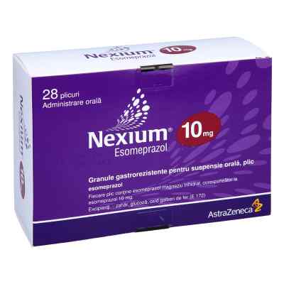 Nexium 10 mg magensaftresistent Gra.z.Her.e.Sus.z.Ein.Btl. 28 stk von EMRA-MED Arzneimittel GmbH PZN 15196523