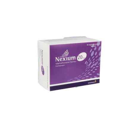 Nexium 20 mg magensaftresistente Tabletten 90 stk von 1 0 1 Carefarm GmbH PZN 15266258
