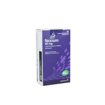 Nexium 40 mg magensaftresistente Tabletten 30 stk von EMRA-MED Arzneimittel GmbH PZN 14360908