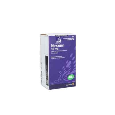 Nexium 40 mg magensaftresistente Tabletten 60 stk von EMRA-MED Arzneimittel GmbH PZN 14360883