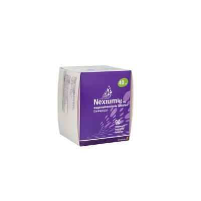 Nexium 40 mg magensaftresistente Tabletten 90 stk von Allomedic GmbH PZN 12599953