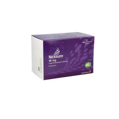 Nexium 40 mg magensaftresistente Tabletten 90 stk von Abacus Medicine A/S PZN 14211864