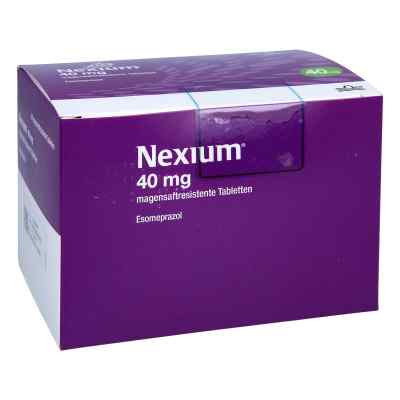 Nexium 40 Mg Magensaftresistente Tabletten 90 stk von FD Pharma GmbH PZN 17448182