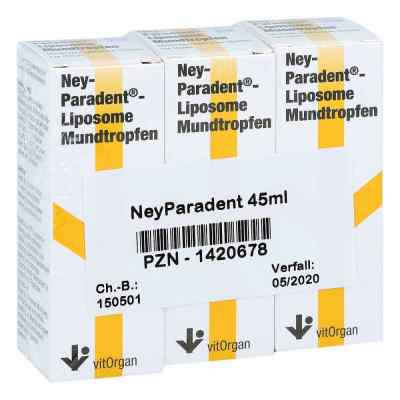 Neyparadent Liposome Mundtropfen