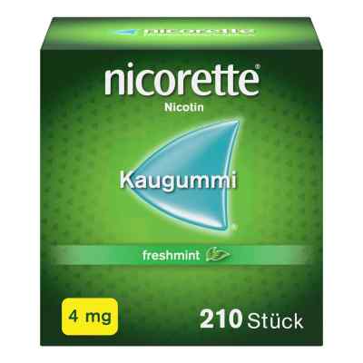 nicorette® Kaugummi 4 mg freshmint