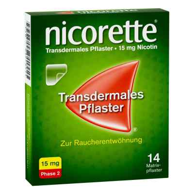 nicorette® TX Pflaster mit 15 mg Nikotin 14 stk von Kenvue Germany GmbH (OTC) PZN 03273514