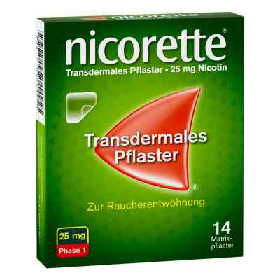 nicorette® TX Pflaster mit 25 mg Nikotin