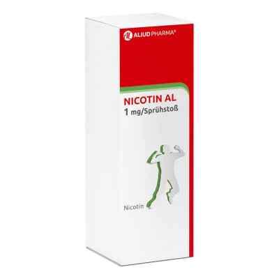 Nicotin AL 1 mg / Sprühstoß zur Rauchentwöhnung