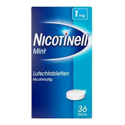 Nicotinell Lutschtabletten 1 mg Mint 36 stk von GlaxoSmithKline Consumer Healthc PZN 03061835