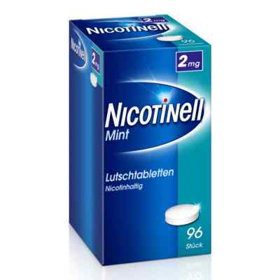 Nicotinell Lutschtabletten 2 mg Mint 96 stk von GlaxoSmithKline Consumer Healthc PZN 07006454