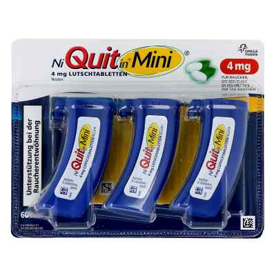 NiQuitin Mini 4mg