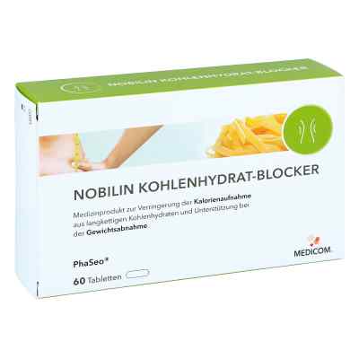 Nobilin Kohlenhydrat-Blocker Tabletten 60 stk von Medicom Pharma GmbH PZN 01647181