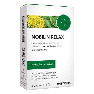 Nobilin Relax Kapseln 60 stk von Medicom Pharma GmbH PZN 18086019