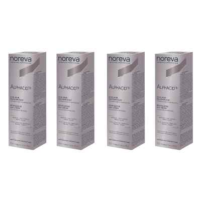 Noreva Alphacid+ Creme 4x30 ml von Laboratoires Noreva GmbH PZN 08106781