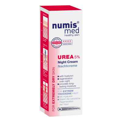 Numis Med Urea 5% Nachtcreme 50 ml von Schröder Cosmetics GmbH & Co. KG PZN 16615005