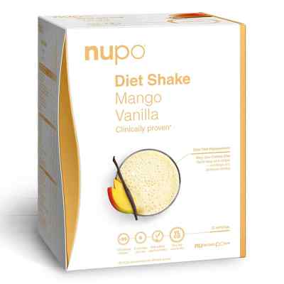 Nupo Diet Shake - Mango Vanilla 12 Portionen