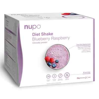Nupo Diet Shake Value Pack - Blueberry Raspberry 30 Portionen