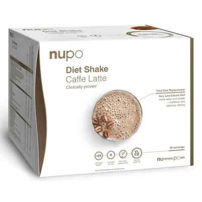 Nupo Diet Shake Value Pack - Caffe Latte 30 Portionen