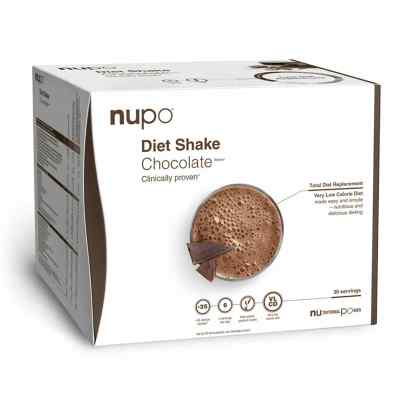 Nupo Diet Shake Value Pack - Chocolate 30 Portionen