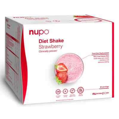 Nupo Diet Shake Value Pack - Strawberry 30 Portionen