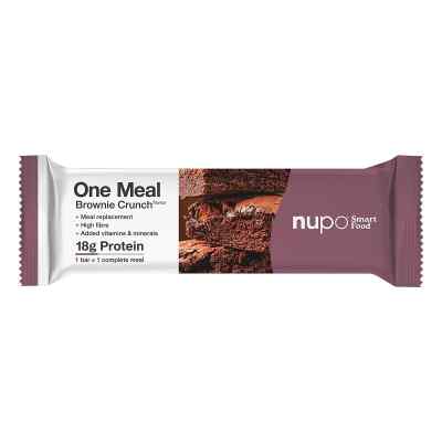 Nupo One Meal Bar Brownie Crunch