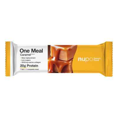 Nupo One Meal Bar Caramel 60 g von Nupo ApS PZN 08106170