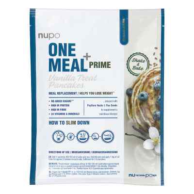 Nupo One Meal +Prime Pancakes Vanilla Treat