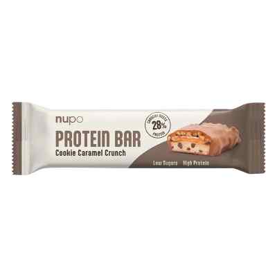 Nupo Protein Bar Cookie Caramel Crunch 45 g von Nupo ApS PZN 08106179