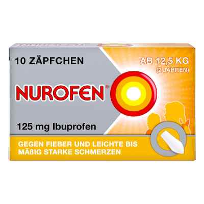 NUROFEN Junior 125 mg Zäpfchen für Kinder