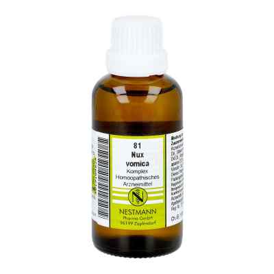 Nux Vomica Komplex Nummer 81 50 ml von NESTMANN Pharma GmbH PZN 01910483