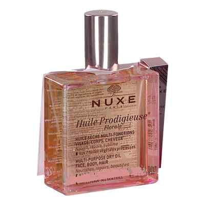 Nuxe Huile Prodigieuse Florale+parfum Probe 100 ml von NUXE GmbH PZN 17157912